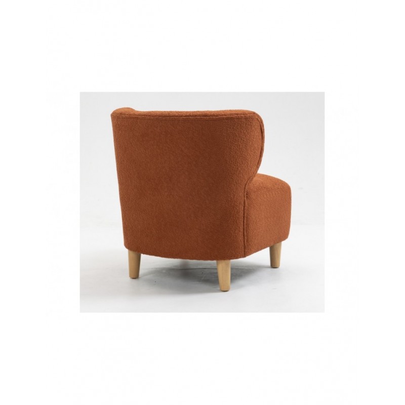 AM Josie Accent Chair Rust